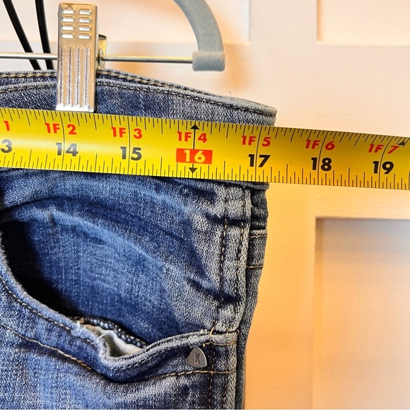 KUT from the Kloth Jeans Size 14 Women’s High Rise Straight Leg Blue Denim - Picture 7 of 11